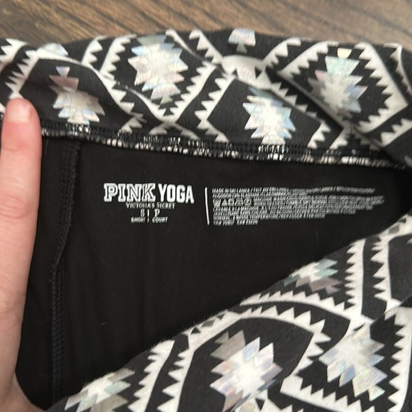 VS roll over top flared leggings, Flared yoga pants - short length - Picture 7 of 7